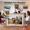Denver PFF1042 - Digitale Fotolijst - 10.1 inch HD IPS Touchscreen - Hout (Light Wood)