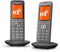Gigaset CL660HX - Dect-telefoon - Handsfree nummerherkenning - Antraciet