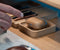 Oakywood OakyBlocks Small Tray - Massief Eikenhout - Catch All Bakje voor Magnetische Modulaire Bureau Organiser