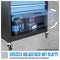 Gde GW 4.1 - Gereedschapswagen - 4 lades - 35 x 68 x 76cm