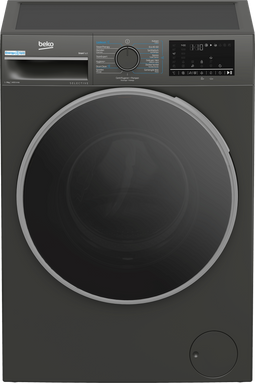 Beko B3WM49410M2 - Voorlader wasmachine - 9 kg - Energieklasse A - Grijs