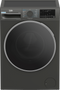 Beko B3WM49410M2 - Voorlader wasmachine - 9 kg - Energieklasse A - Grijs