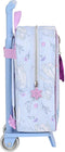 Schoolrugzak met Wielen Frozen Believe Lila 22 x 27 x 10 cm