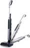 Miostar Combi 7000 - 3‑in‑1 Draadloze Vloerreiniger - Stofzuigt Dweilt Zuigt Vuil Water - Zilver/zwart