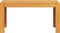vidaXL - Tuin - Koffietafel - 70x35x35 - cm - Massief - Acaciahout
