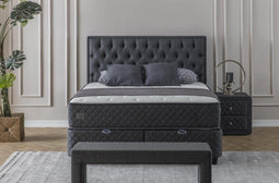 Maison Interiors - Boxspring - Monaco Premium - Opbergbox - 140x200 cm