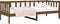 vidaXL - Slaapbank - 90x190 - cm - massief - grenenhout - honingbruin