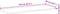 vidaXL - Tafelblad - rechthoekig - 120x50x2 - cm - massief - acaciahout
