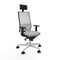 Bureaustoel Piqueras y Crespo 1D026N1 Lichtgrijs