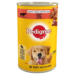 Natvoer Pedigree Kalfsvlees 1,2 kg