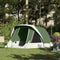 vidaXL - Tent - 4-persoons - waterdicht - groen