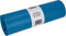Afvalzak cleaninq 80x110cm recycled t60 140l blauw | 10 stuks