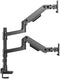 ACT AC8343 - Monitorarm - Gasveer - 2 monitoren