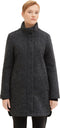 TOM TAILOR boucle coat - Dames Jas - Slim Fit - M