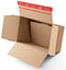 Colompac verzenddoos CP141, ft 22,9 x 16,4 x 5 - 11,5 cm, bruin 10 stuks