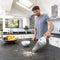 BLACK+DECKER NVC115JL - Kruimeldief 3.6V 1.5Ah - 11 minuten werktijd - Wit