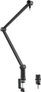 LogiLink AA0127 - Professionele microfoonarm - Zwart