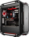 Cooler Master Cosmos C700P - Full Tower - Staal Gehard glas - Zwart