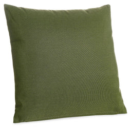 Sierkussen 45 x 45 cm in weather+ softtouch groen