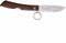 Robert Herder IBEX 80 – Zakmes – RVS Lemmet – Walnoothout handvat – Ratchet-Lock