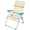 Strandstoel Aktive 48 x 95 x 65 cm (4 Stuks)