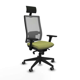 Bureaustoel met hoofdsteun Piqueras y Crespo 3D066G1