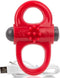 The Screaming O - Charged Yoga Vibe Ring Rood