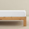 Verstelbaar onderlaken SG Hogar Wit 105 x 200 cm