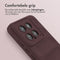 iMoshion Hoesje Geschikt voor Xiaomi 14 Hoesje Siliconen - iMoshion EasyGrip Backcover - Aubergine