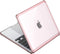 Dux Ducis Geschikt voor MacBook Air 15 inch (2023-2025) Armor cover hoes - case -Roze