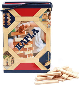 KAPLA - KAPLA Blank - Constructiespeelgoed 200 plankjes - 11,8 x 2,4 x 0,8 cm (200 stuks)