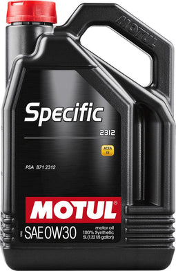 Motul Specific 2312 0W30 5 Liter