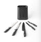 Brabantia Tasty+ Messenblok - Messenset van 5 - IJsgehard staal - Dark Grey