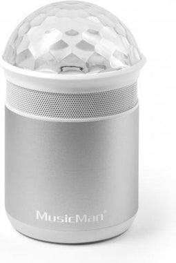 Technaxx MusicMan BT-X17 4 W Mono draadloze luidspreker Zilver