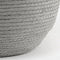 Mica Decorations Jorck - Plantenmand - H24 x Ø26 cm - Grijs