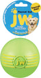 JW Isqueak Ball - Ø 10cm - Hondenspeeltje - Hondenbal - Met pieper - Large - Meerkleurig