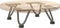 vidaXL - Haarspeld - tafelpoten - 4 - st - 10 - cm - massief - staal - naturel