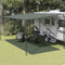 vidaXL - Tenttapijt - 250x600 - cm - HDPE - groen
