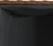 vidaXL - Plantenbak - met - 2 - potten - 72x30x32 - cm - poly - rattan - bruin
