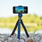 Mantona 21399 - Mini-tripod - Draaggewicht 1,2kg - Maximale hoogte 27cm - Minimale hoogte 10cm
