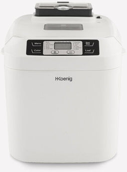 H.Koenig BAKE340 - Broodbakmachine - 12 programma's - 550W