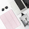 iMoshion Tablet Hoes Geschikt voor Samsung Galaxy Tab A 10.5 (2018) - iMoshion Luxe Bookcase tablet - Roze / Rose goud