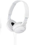 Sony MDR-ZX110AP - On-ear koptelefoon - Neodymium drivers - Wit