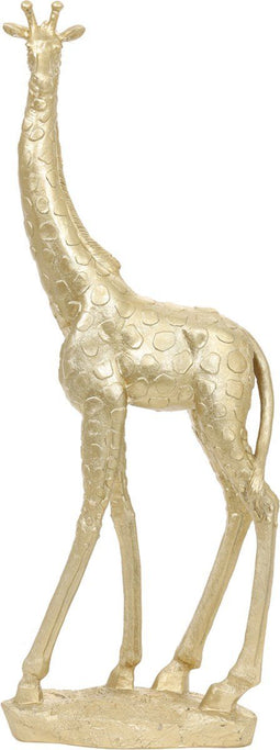 Light & Living - Ornament GIRAFFE - 21x15x55cm - Goud
