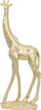Light & Living - Ornament GIRAFFE - 21x15x55cm - Goud
