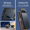 Spigen Tough Armor - Google Pixel 8 Pro - Soft case - Air Cushion technologie - Grijs