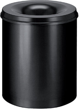 Papierbak+vlamdover vepabins 80liter 47cm zwart