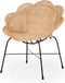 Childhome Flower Kinderstoel - Rotan - Vintage Design - Beige