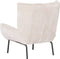 MUST Living Lounge chair Astro,97x92x96 cm, glamour natural