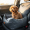By Cee Cee Hondenmand Auto - Luxe Autostoel Hond - Uitneembaar Kussen - Antraciet